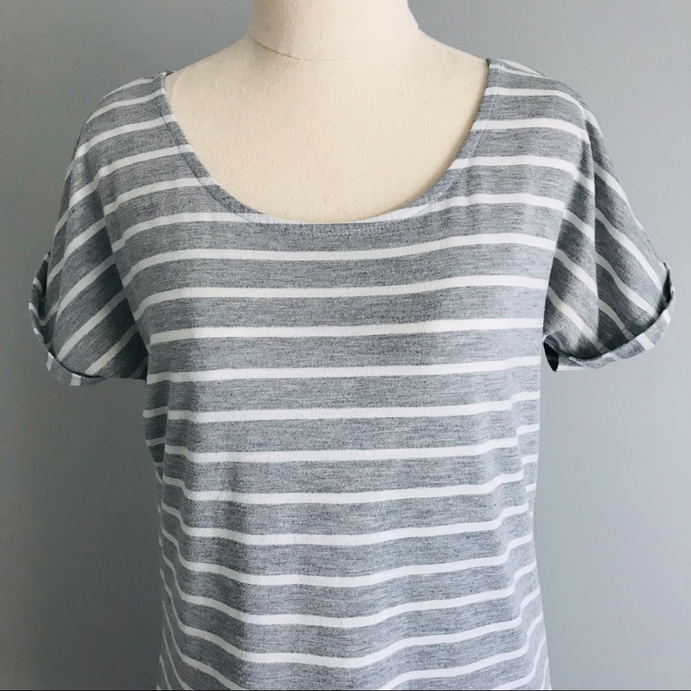 SEED HERITAGE Striped T-Shirt Dress - Picture 5 of 9